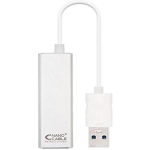 Monkey Ladder USB naar RJ45 Gigabit converter (USB 3.0, USB-C), compatibel met Windows (10, 8.1, 8, 7, XP), Vista, Mac OS X (10.6-10.11) en Linux