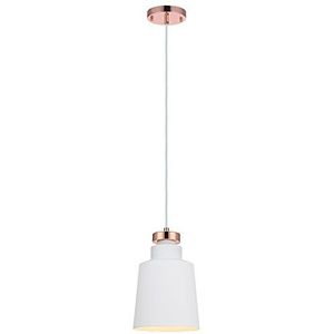 Teamson Home Hanglamp hanglamp wit cilinderscherm VN-L00026-EU
