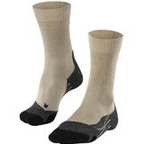 FALKE Heren WandelSokken TK2 Explore Cool M SO Lyocell Functional Yarn Anti-Blaar dik 1 Paar, Beige (Nature Melange 4100), 44-45