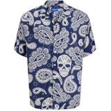 Jordiego Resort Shirt Ss SMU, Ocean Cavern, XS