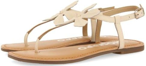 Gioseppo - Velcan - Sandalen - Off-white - Leren Voering - Gewatteerde Binnenzool