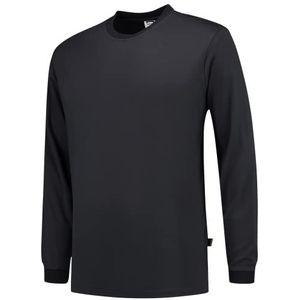 Tricorp 102005 Workwear UV-bescherming lange mouwen T-shirt, 50% polyester/50% polyester, CoolDry, 180g/m², marineblauw, maat M