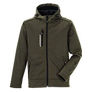 Planam 3358044 Outdoor Hawk softshelljas, olijf, maat S