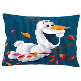 Vervaco PN-0182776 kruissteek-set: Kussen: Disney, gesorteerd, 40 x 40 cm