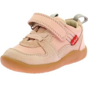 KICKERS KICKFRESHI Basketbal voor jongens, uniseks, lichtroze, 18 EU, Lichtroze, 18 EU