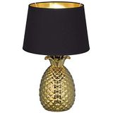 Tafellamp Reality Pineapple - Goud