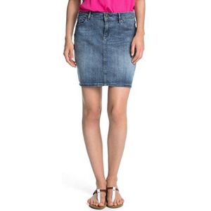 Esprit damesrok, Blau (E Beach Blue 963), 32 NL