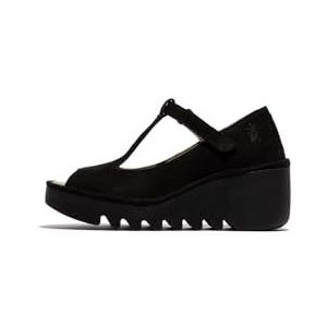 Fly London Damessandalen Beil584fly, Zwart, 39 EU