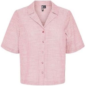 Pieces - PIA - Overhemdblouse - Regular Fit - All-over Motief