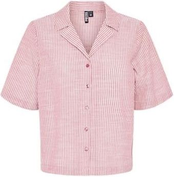 Pieces - PIA - Overhemdblouse - Regular Fit - All-over Motief