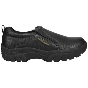 ROPER Heren Performance Slip op Mocassin, Zwart, 40 EU