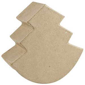 Decopatch Papier-Mache, Papier, Bruin, klein
