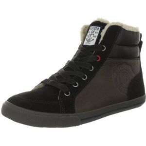 Tommy Hilfiger Unisex - Kinderen Sammy 12A Trainers FU56814646, Koffieboon 21, 33 EU