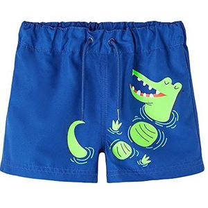 Pieces Nmmzoro Long Swim Shorts Noos voor jongens