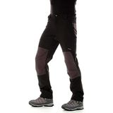 JOLUVI Attack M broek, Houtskool/zwart, XS