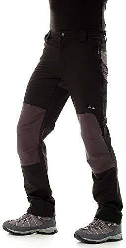 JOLUVI Attack M broek, Houtskool/zwart, XS