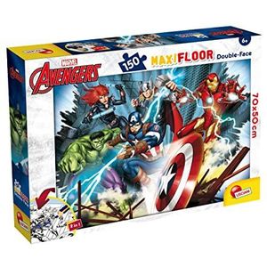 Lisciani Giochi Marvel puzzel DF Maxi Floor 150 Avengers, 100392