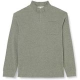 s.Oliver Sales GmbH & Co. KG/s.Oliver Heren sweatshirt met opstaande kraag sweatshirt met opstaande kraag, grijs, 3XL