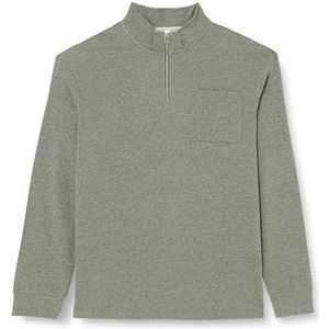 s.Oliver Sales GmbH & Co. KG/s.Oliver Heren sweatshirt met opstaande kraag sweatshirt met opstaande kraag, grijs, 3XL