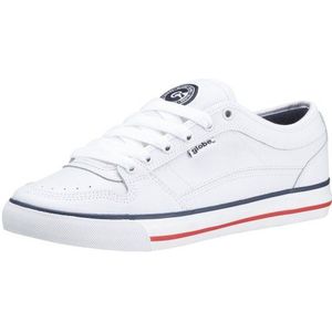 Globe TB GBTB4, heren sportschoenen - skateboarding, Weiss White Navy11039, 38 EU