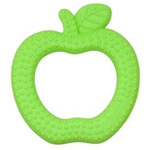 Green Sprouts - siliconen bijtring - groen appel