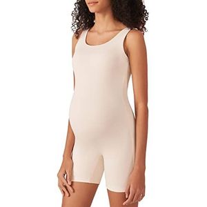 POSHDIVAH Dames Zwart Zwart, beige, M