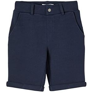 NAME IT Jongen sweatshorts katoen, Dark Sapphire, 164 cm