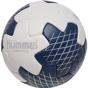 hummel hmlSTAR Match HB, gebroken wit/marine/zilver, 2