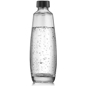 Sodastream Glazen karaf voor watermachine Duo, transparant, vaatwasmachinebestendig, 1 l