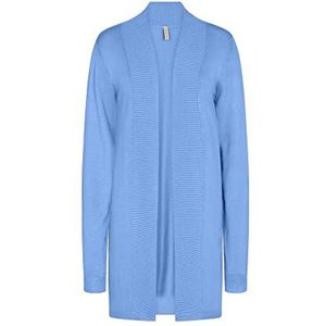 SOYACONCEPT Dames SC-EIREEN 3 Gebreid vest, blauw, X-Small, blauw, XS