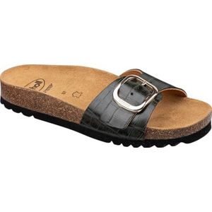 Scholl Kathleen damessandalen, Donker Groen, 37 EU