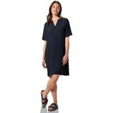 Cecil - Jurk - Blauw - Dames - Korte Mouwen