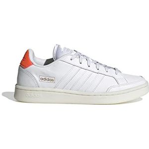 adidas Grand Court damessneakers, Veelkleurig (Ftwbla Ftwbla Rossen), 38 EU