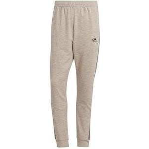adidas Heren Mélange Pants, wonder beige mel./trace brown mel., S