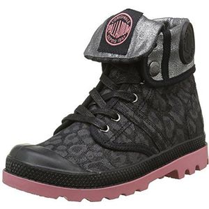 Palladium Baggy Leo K sneakers voor meisjes, Noir 315 Black, 29 EU