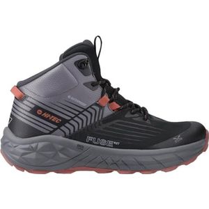 Hi-Tec Heren Fuse Trail Mid, Phantom Castlerock Gebakken Klei, 41 EU