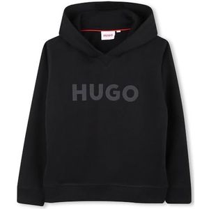 Hugo - G00446 - Hoodie - Katoenmix - Zwart