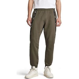 G-STAR RAW Heren Tape Sw Pant Shorts, Groen (Combat C988-723), XXL