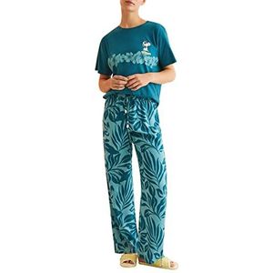 women'secret Broek, Meerkleurig, XS