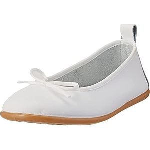 Conguitos Sol Platte slippers voor meisjes, wit, 32 EU
