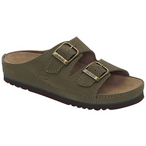 Scholl air bag sandalen voor heren, Celeste Y Blanco, 40 EU