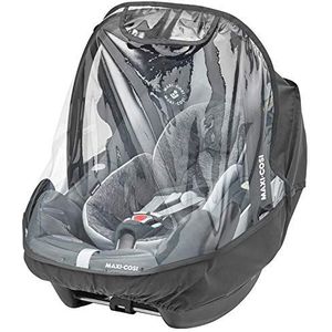 Maxi-Cosi regenhoes voor babyautostoeltjes, transparant en ademend materiaal, 0-12 maanden