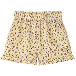 Name IT Girl's Nkfhanah Shorts, Double Cream, 146 cm
