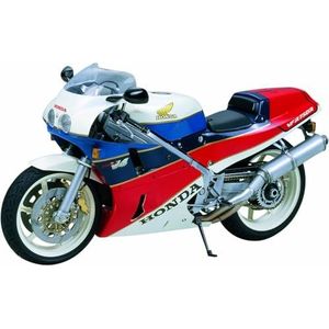 TAMIYA 14057 1:12 Honda VFR 750R 1987 - modelbouw, kunststof kit, hobby, knutselen, lijmen, modelbouwpakket, model, in elkaar zetten
