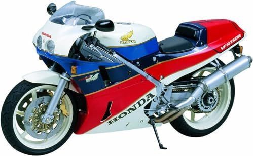 TAMIYA 14057 1:12 Honda VFR 750R 1987 - modelbouw, kunststof kit, hobby, knutselen, lijmen, modelbouwpakket, model, in elkaar zetten