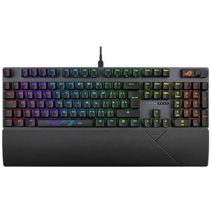 ASUS ROG Strix Scope II toetsenbord USB AZERTY Frans Zwart