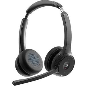 Cisco - 722 - Draadloze Headset - Zwart - Bluetooth