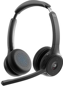 Cisco - 722 - Draadloze Headset - Zwart - Bluetooth