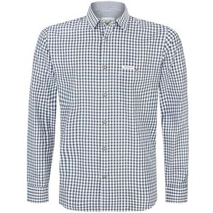 Stockerpoint Klederdrachthemd Campos3, Donkerblauw, 3XL