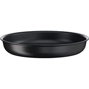 Tefal Ingenio Eco Resist koekenpan van 26 cm, stapelbaar, inductie, eenvoudig te reinigen, antiaanbaklaag, kookstartindicator, gezond koken, perfecte grip, gemaakt in Frankrijk L3970502